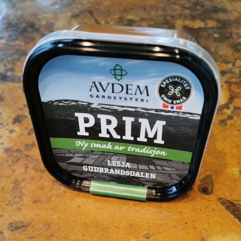 Prim fra Avdem Gardsysteri