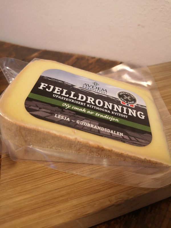 Fjelldronning fra Avdem Gardsysteri 250 g